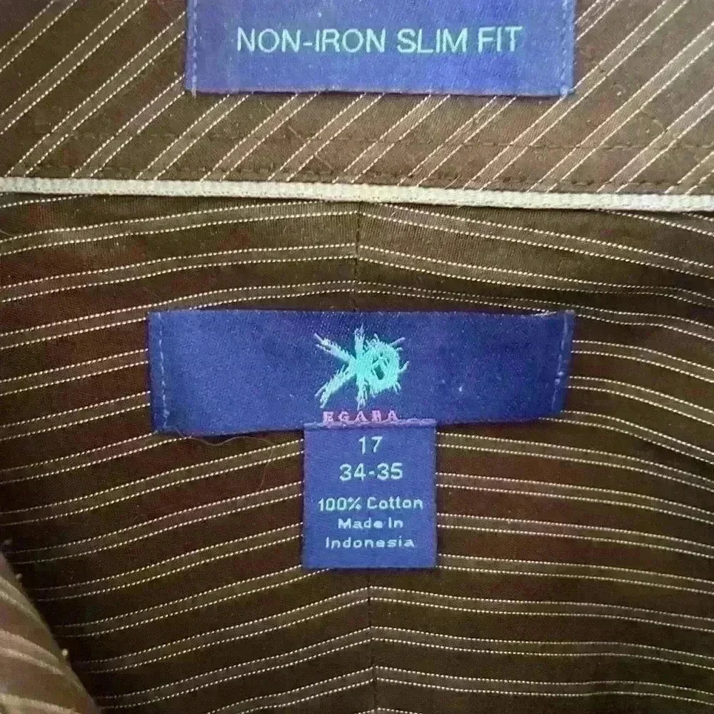 Egara 17…34-35 No-iron Men’s Dress shirt